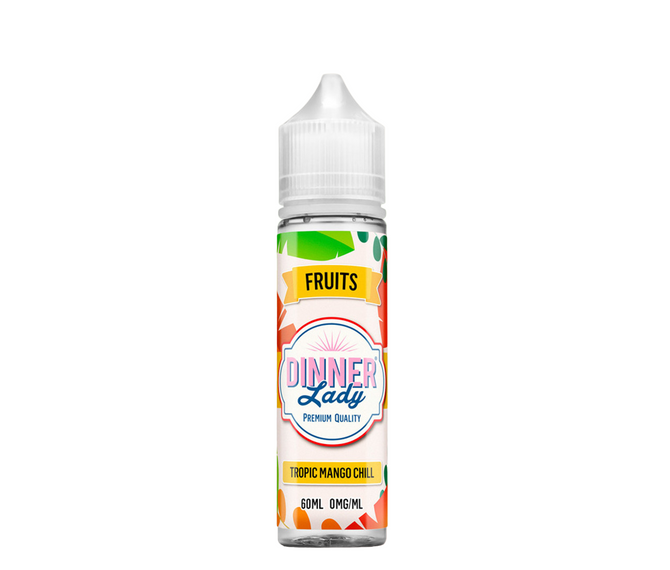 Dinner Lady Synthetic Nicotine E-Liquid 60ML - Tropic Mango Chill (Fruits)