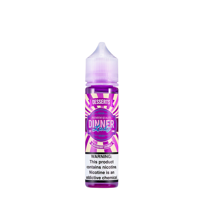 Dinner Lady E-Liquid 60ML - Blackberry Crumble