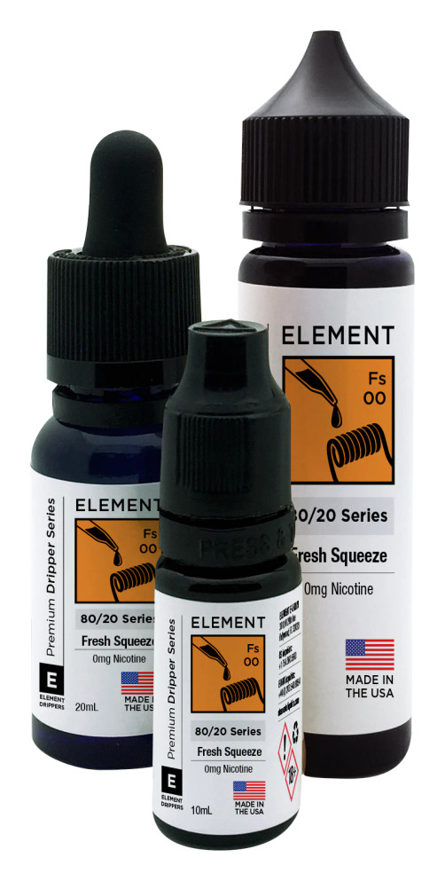 Dripper Series By Element E-Liquid 60ML - Fresh Squeeze