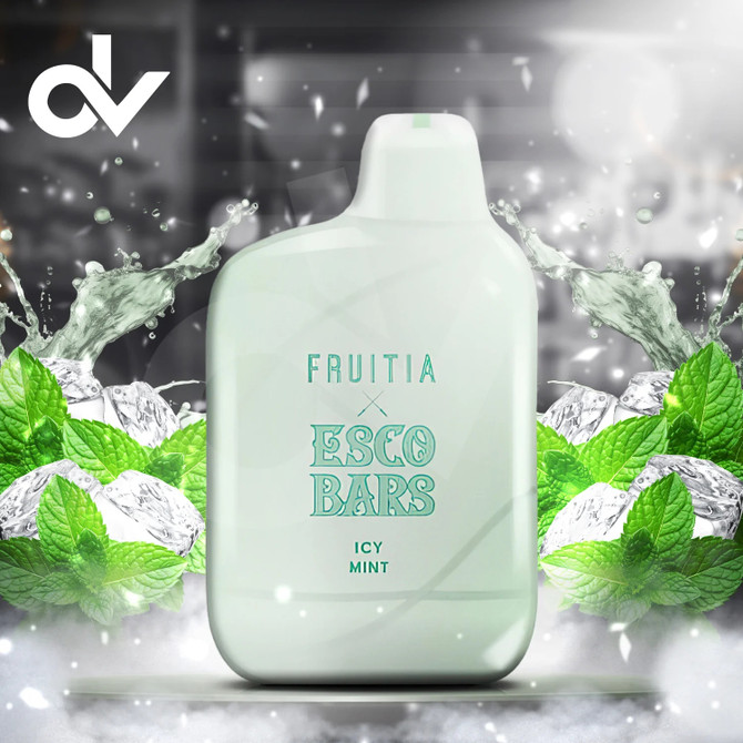 Esco Bars x Fruitia 6000 Puffs Disposable Vape - Icy Mint