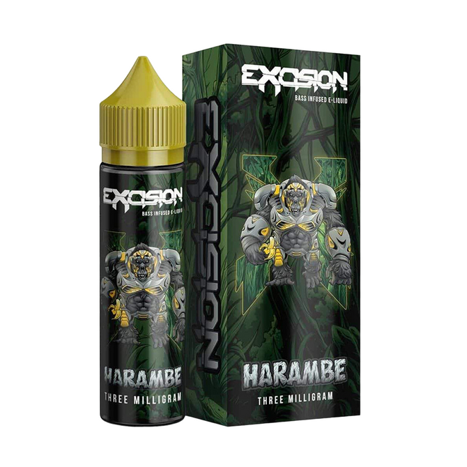 Excision E-Liquid By Alt Zero 60ML - Harambe