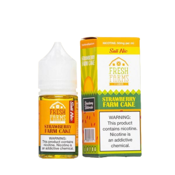 Fresh Farms Salt Nicotine E-Liquid 30ML