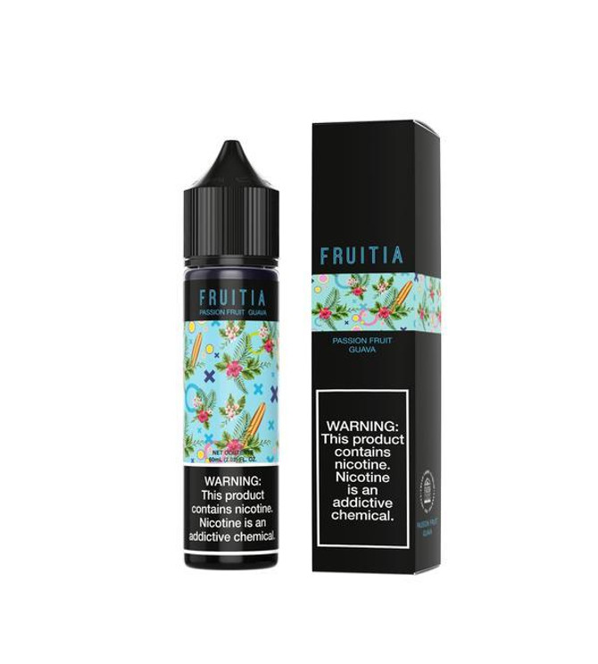 Fruitia E-Liquid By Fresh Farms 60ML - Passion Fruit Guava