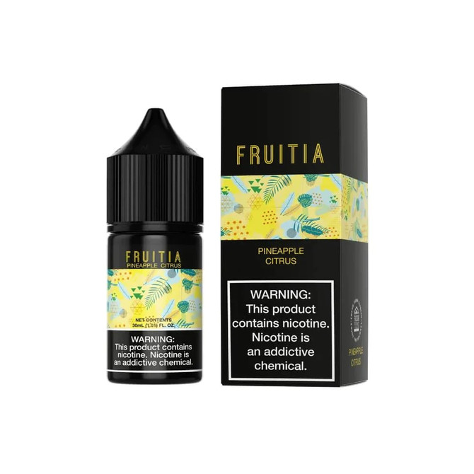 Fruitia Nicotine Salt E-Liquid By Fresh Farms 30ML- Pineapple Citrus Twist
