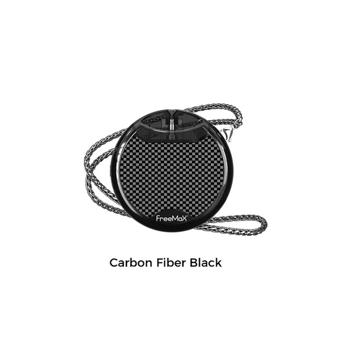FreeMax MAXPOD Circle 550mAh Pod System Starter Kit - Carbon Fiber Black