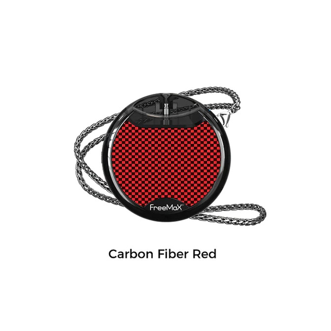 FreeMax MAXPOD Circle 550mAh Pod System Starter Kit - Carbon Fiber Red