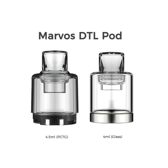 Freemax Marvos 4ML/4.5ML Refillable Replacement Pod - Single