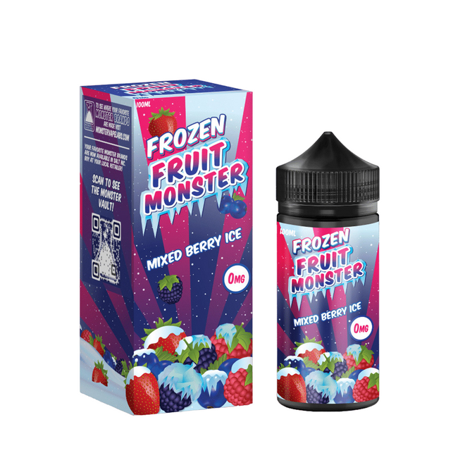 Frozen Fruit Monster Synthetic Nicotine E-Liquid 100ML - Mixed Berry Ice
