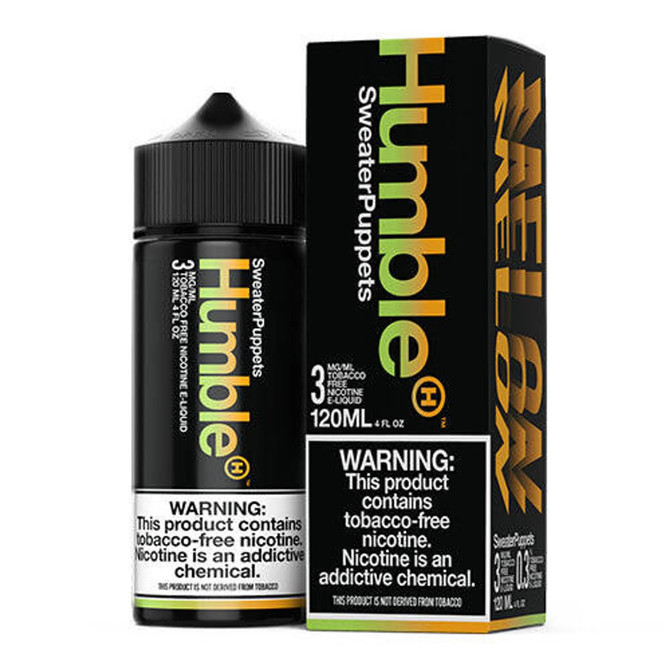 Humble Juice Co. Tobacco Free Nicotine E-Liquid 120ML - SweaterPuppets