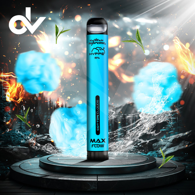 Hyppe Max Flow Disposable Vape - Cotton Clouds