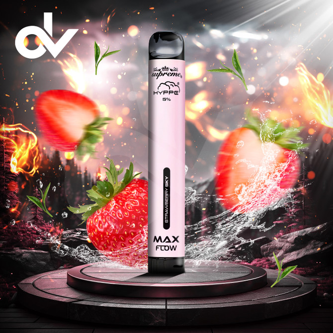 Hyppe Max Flow Disposable Vape - Strawberry Sky