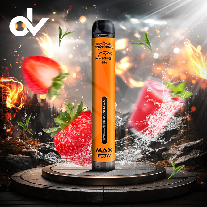 Hyppe Max Flow Disposable Vape - Strawberry Lemonade