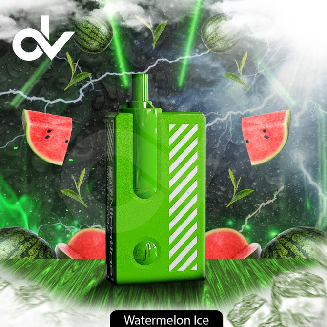 Idols Mega 5300 Puffs Disposable Vape - Watermelon Ice