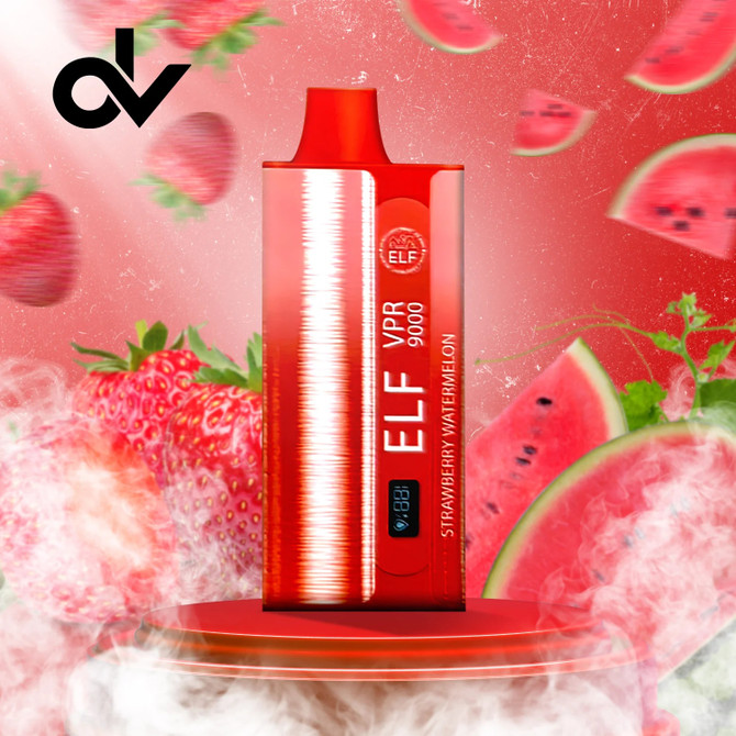 ELF VPR 9000 Puffs Disposable Vape - Strawberry Watermelon