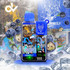 SnowWolf Easy Smart EA9000 - Blue Razz Ice