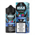 Hulk Tears Nicotine E-Liquid 100ML By Mighty Vapors - Blue Razz Straw-Melon Chew