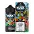 Hulk Tears Nicotine E-Liquid 100ML By Mighty Vapors - Sour Belts Straw-Melon Chew