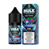 Hulk Tears Salt Nicotine E-Liquid 30ML By Mighty Vapors - Frozen Blue Razz Straw-Melon Chew
