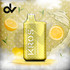 KROS 3 Unlimited 6000 Disposable 3% - London Lemonade