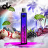 Dr Fog 2in1 Disposable Vape - BlackBerry Grapes Berry Ice Cream