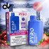 PYRO 6000 Disposable Vape - Cherry Raspberry Strawberry