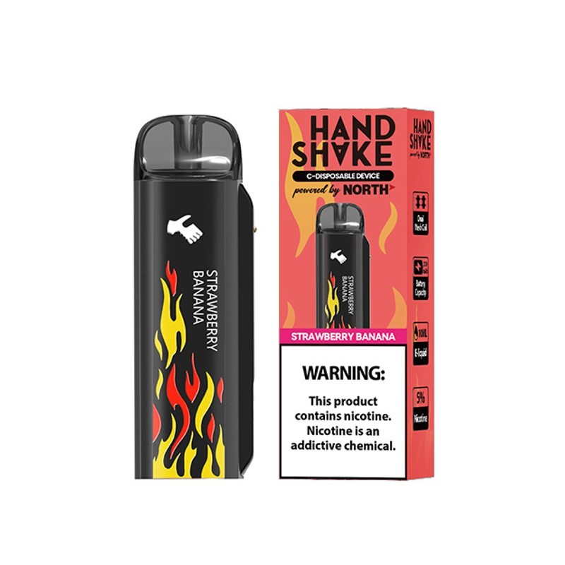 Everything you need to know about HandShake powered by North. - Disposable  Vapez - Online Disposable Vapes