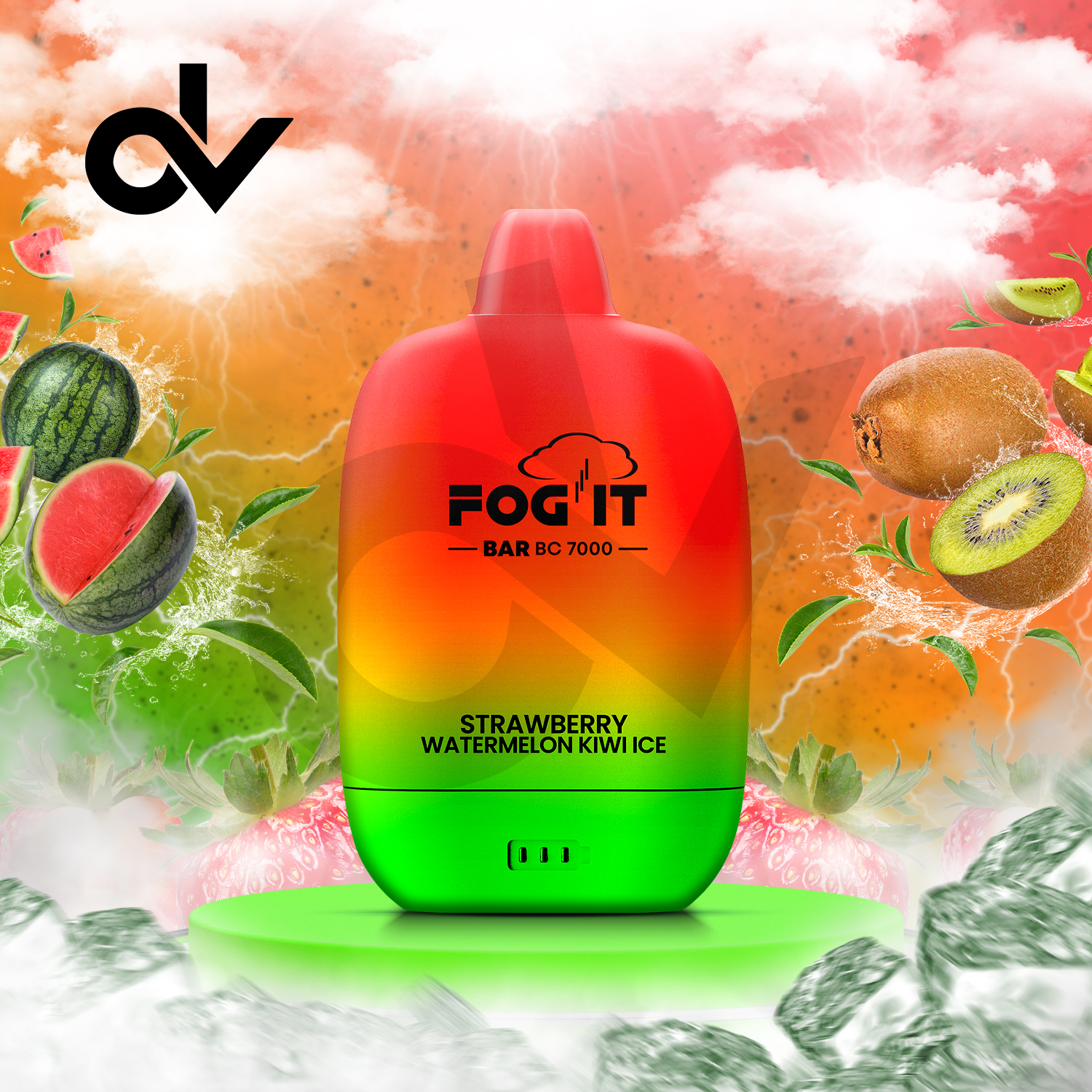 vuse go 100 Vuse Go 100 Vuse Go Pen Berry Watermelon | Free shipping Introducing Vuse Go  Reload Rechargebale Device