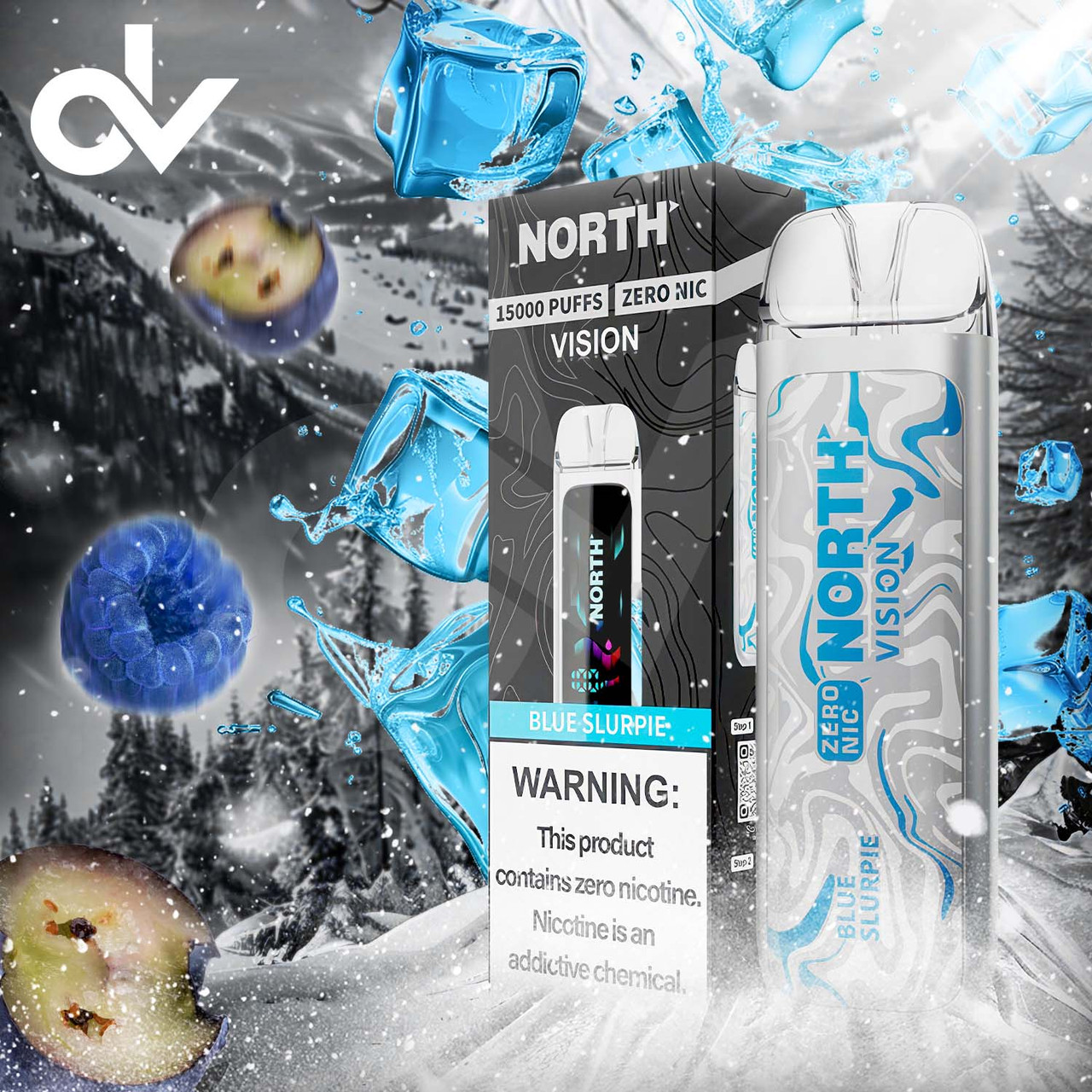 north vape blue light meaning North FT12000 Disposable Vape main image 1