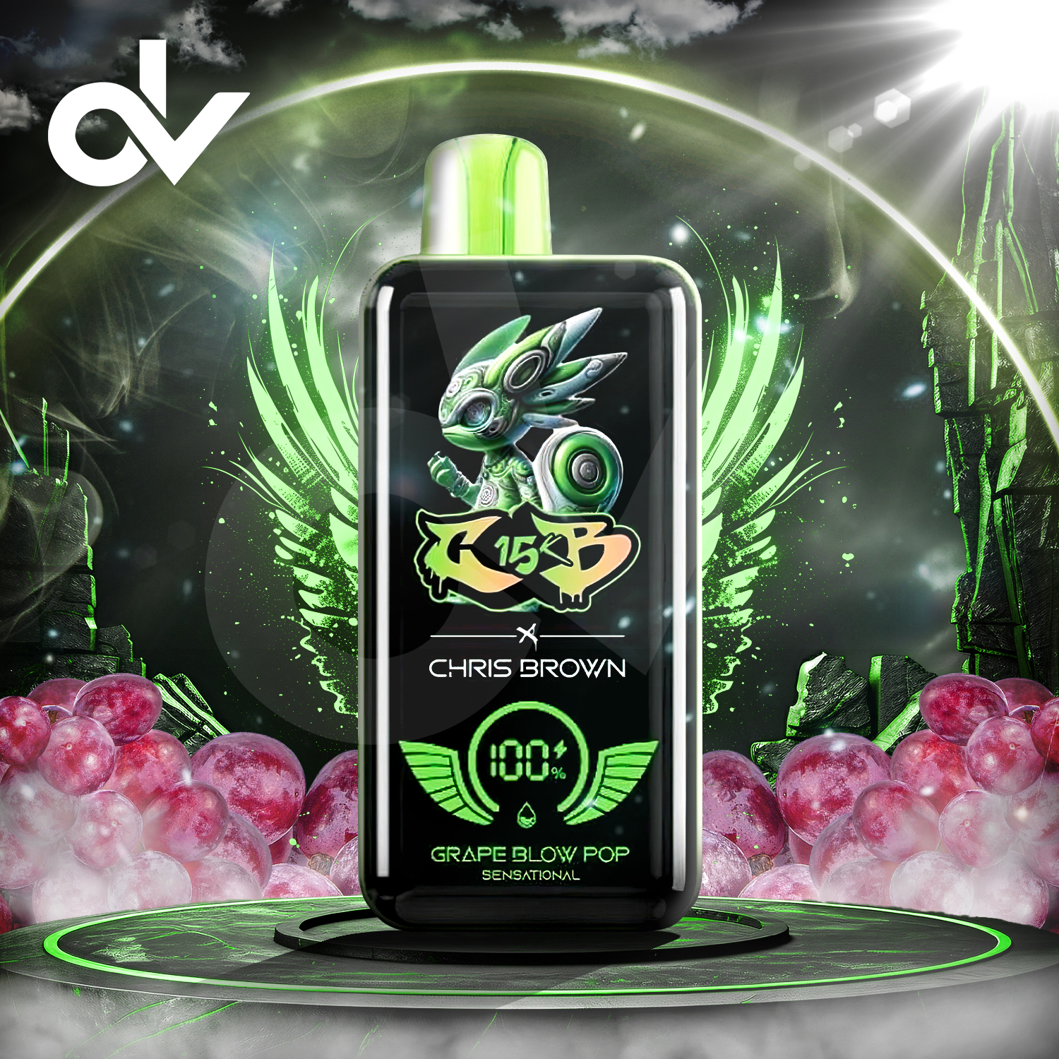 CB 15K x Chris Brown Disposable Exploring Flavour Profile - Disposable