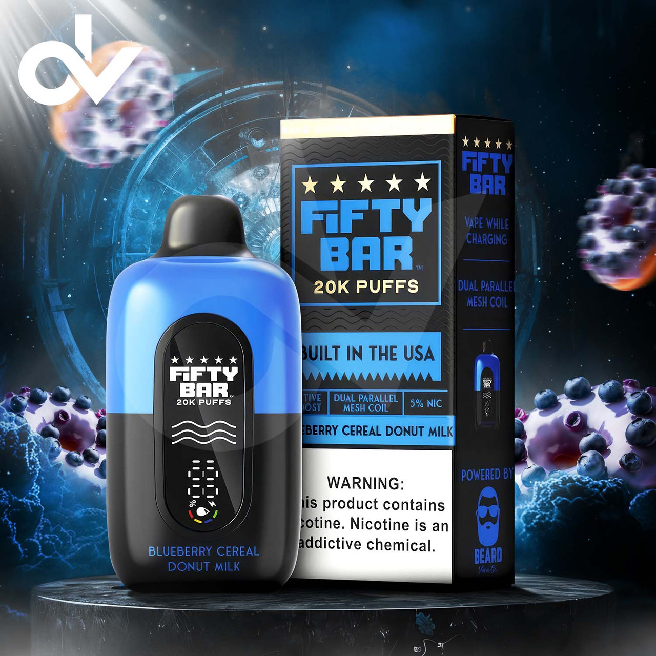 elf bar vape uk Fifty Bar x Fruitia – Fifty Bar