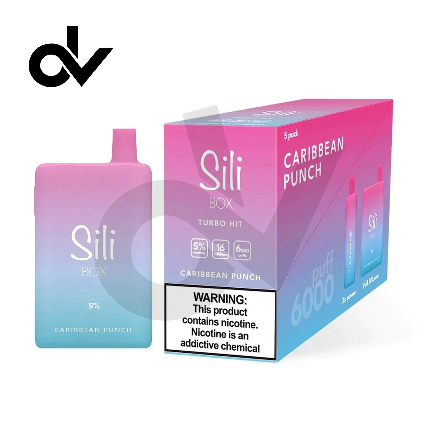 Discover the Ultimate Vaping Comfort with Sili Box Turbo Hit 6000