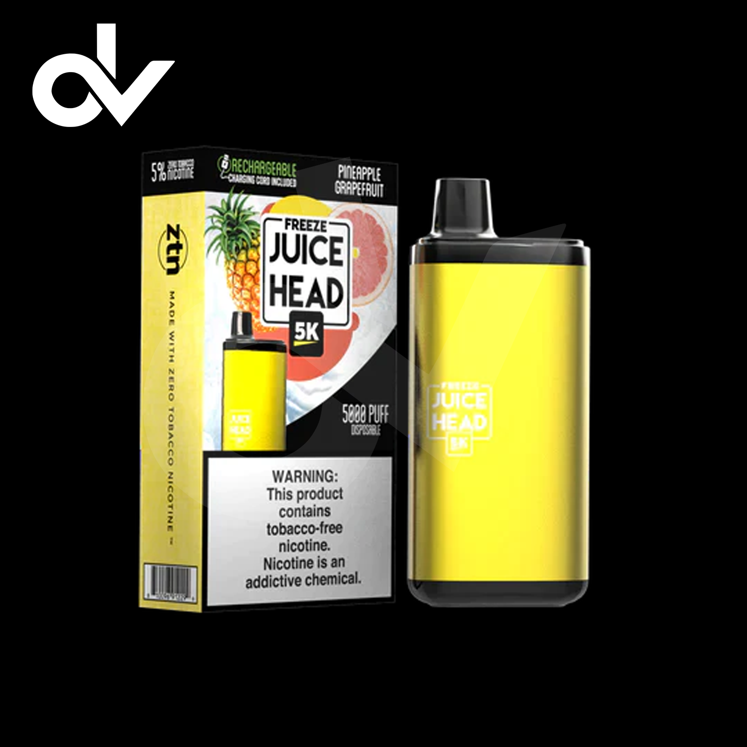 Dive into Flavor Paradise with Juice Head 5K Disposable Vape 5000