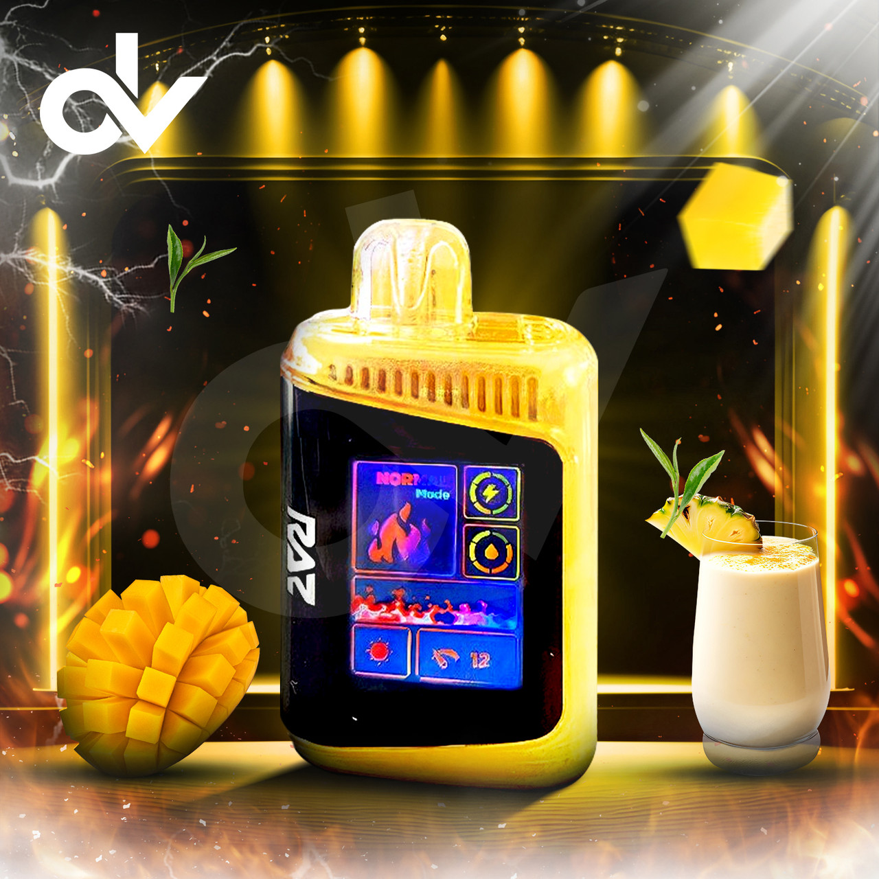 elf bar vape uk Raz Vape Review: Advanced Disposable Vapes main image 1