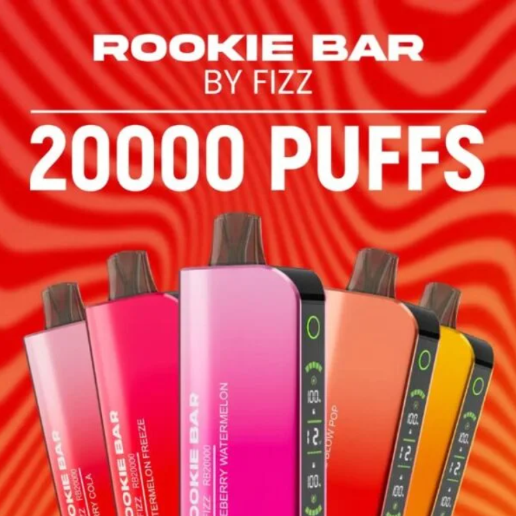 Rookie Bar 20K Disposable Review: Unveiling the 20,000 Puff Powerhouse -  Disposable Vapez