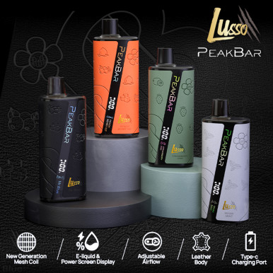 peakbar vape price Peak Bar 4000 Puffs 10pk – RZ Smoke main image 0
