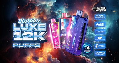 where to buy hotbox vape Best Luxe Pro Flavors Options Compared | 21+ Guide Type:0.6 ohm new-sub RAZ Vape TN9000 9000