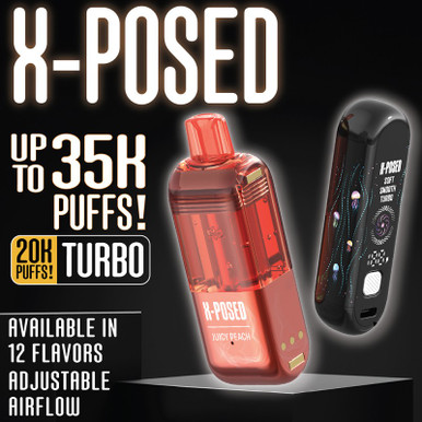 xposed vape flavors British Tobacco Original Nic Salt Vape Juice