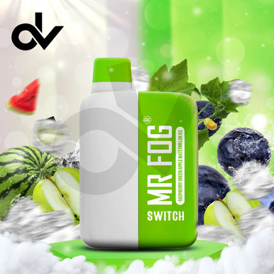 how much is elf bar vape Mr Fog Switch 5500 Disposable Vape-$15.99