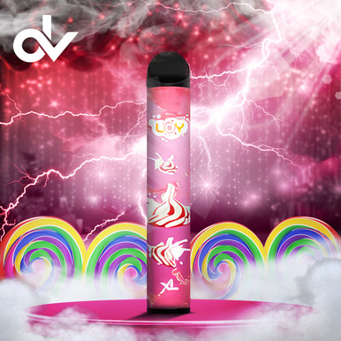 Iconic Vapor LOY XL Grape Slushie Disposable Vape Pen 1500 Puffs Australia