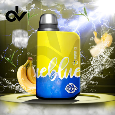 EBLUE 6% DISPOSABLE (13ML) 5K PUFFS