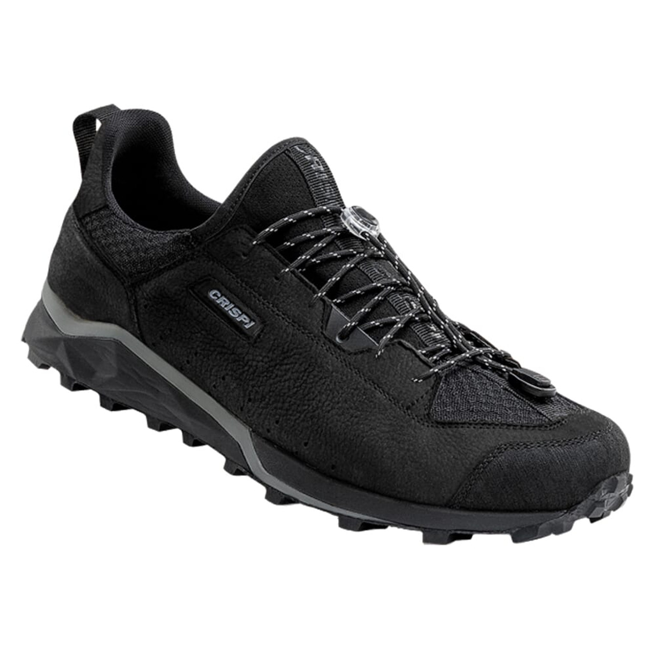 Crispi Men's Attiva Black/Grey Shoes 1910-9960