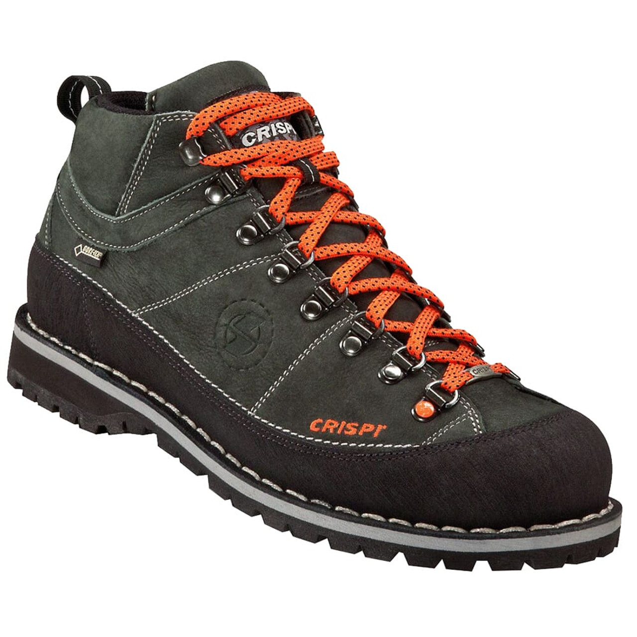 Crispi Men's Monaco Premium Anthracite GTX Boots 5710-6600