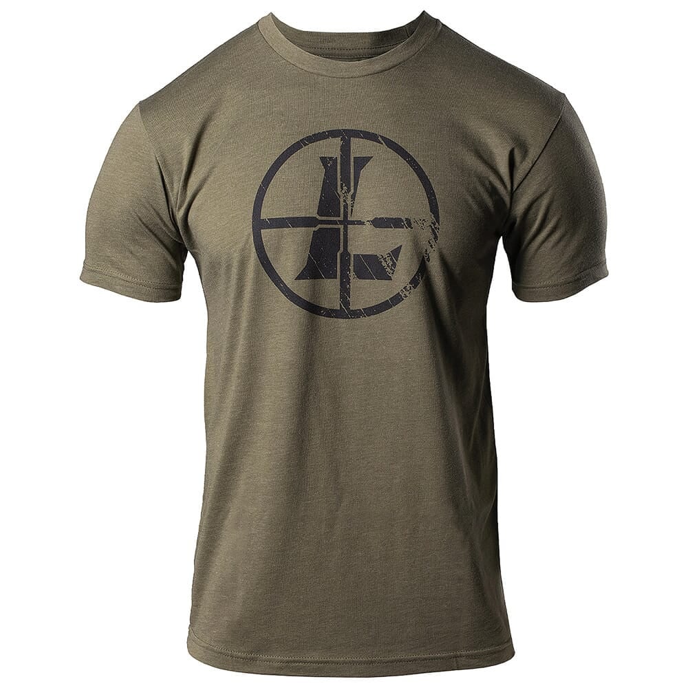 Leupold Distressed Reticle Tee Military Green 1802