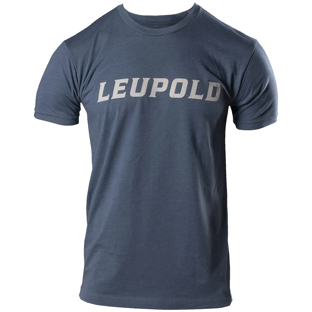 Leupold Wordmark Tee Indigo Heather 181841