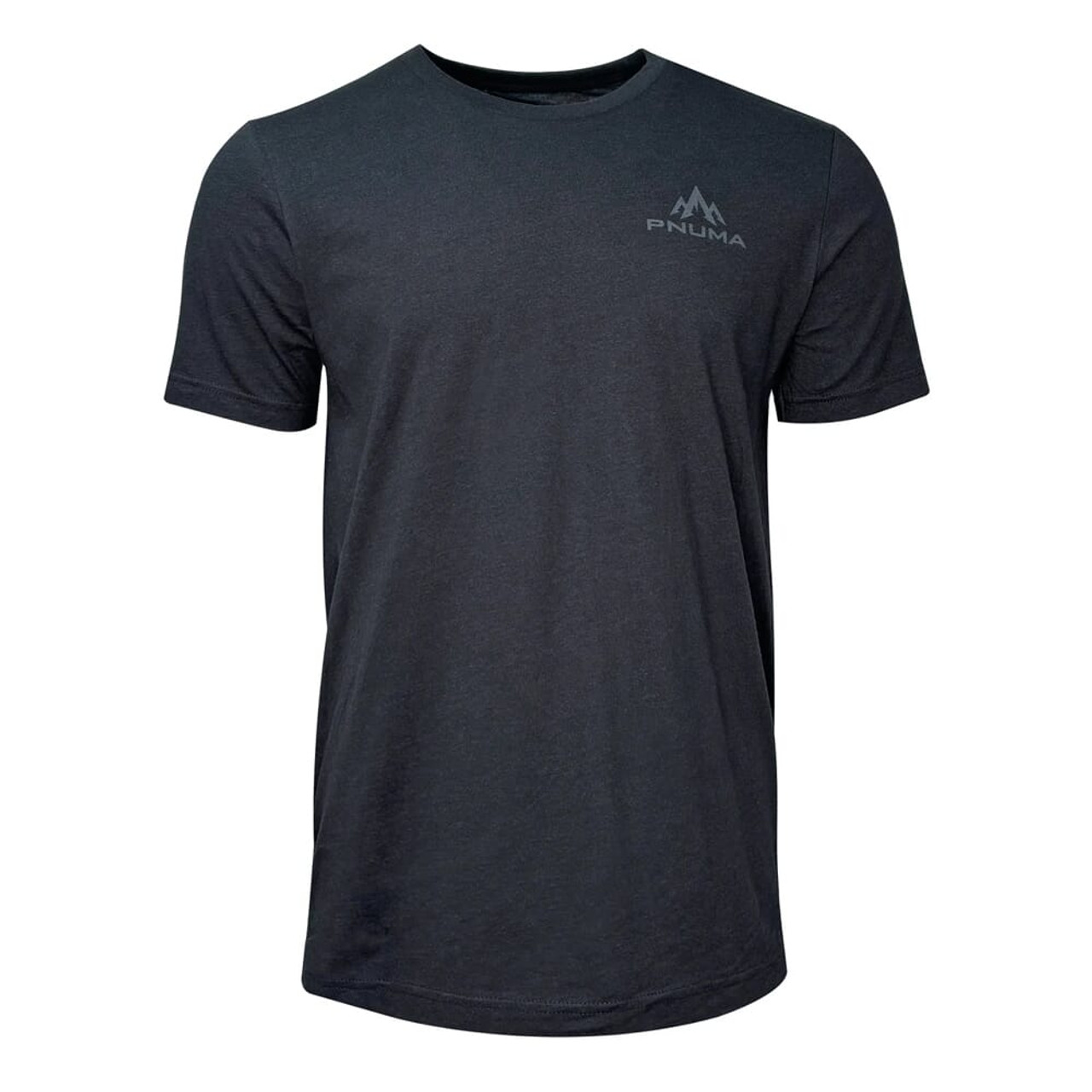 Pnuma Outdoors Americana Tee Shirt Charcoal SS-TS-AM