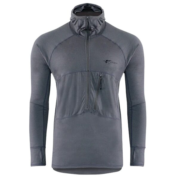 Stone Glacier Chinook Merino Hoody Granite Grey 10005-GG