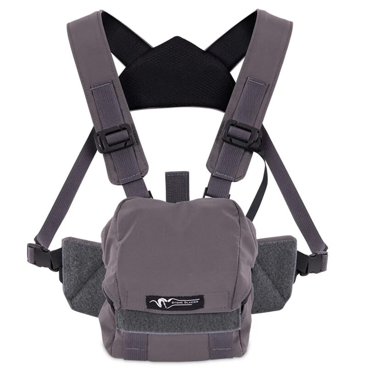 Stone Glacier Sentinel Granite Grey Bino Harness 70055-GG