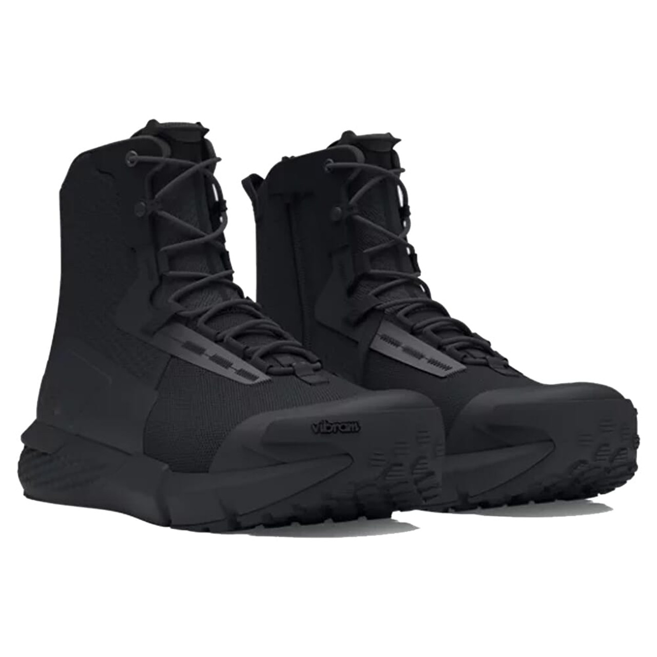 Under Armour Charged Valsetz Zip Boots Black 3027383-001