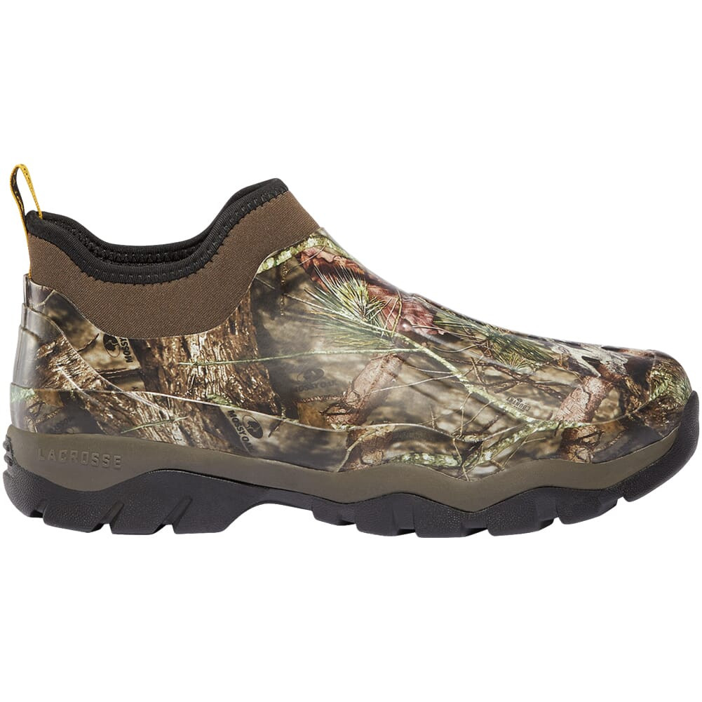 Lacrosse Alpha Muddy 4.5" Mossy Oak Break-Up Country 3.0mm Insulated WP Slip-On Boot 330020