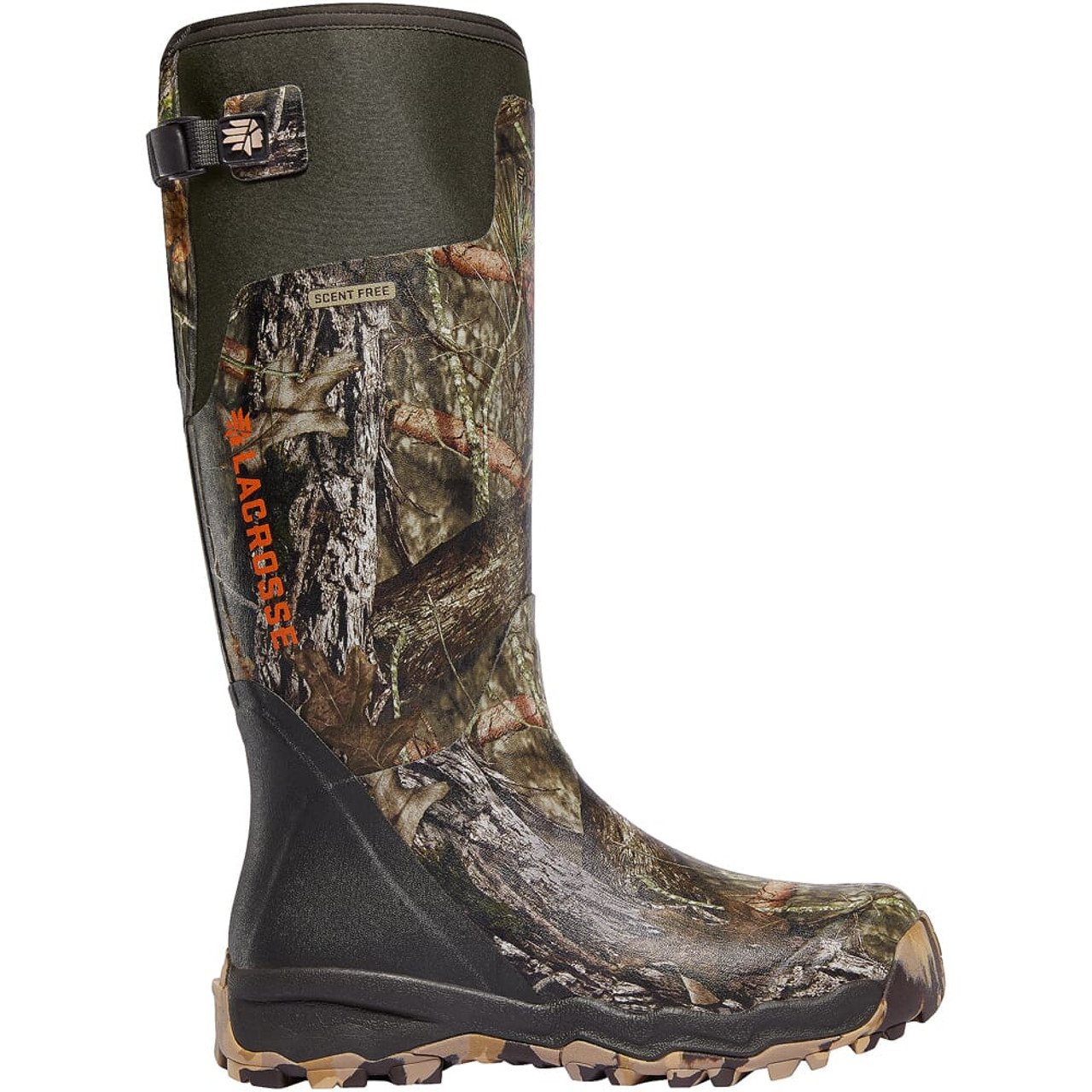 Lacrosse Alphaburly Pro 18" Mossy Oak B/U-C Boot 376027